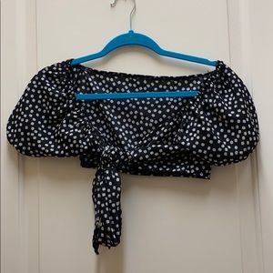 cute wrap top